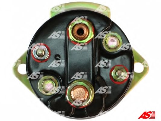 Тяговое реле, стартер DELCO REMY D966