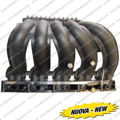 Патрубок, впускной коллектор DIPASPORT COL007N