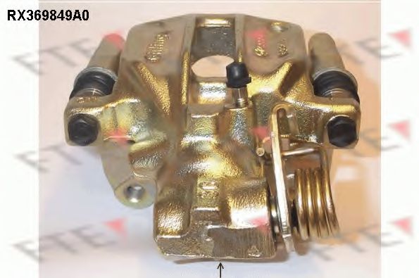 Тормозной суппорт FTE RX369849A0