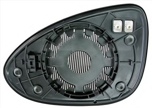 Зеркальное стекло, наружное зеркало TYC 306-0023-1
