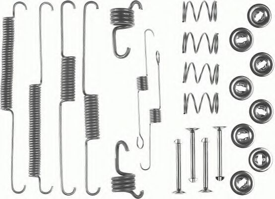 Комплектующие, тормозная колодка OJD (QUICK BRAKE) 692