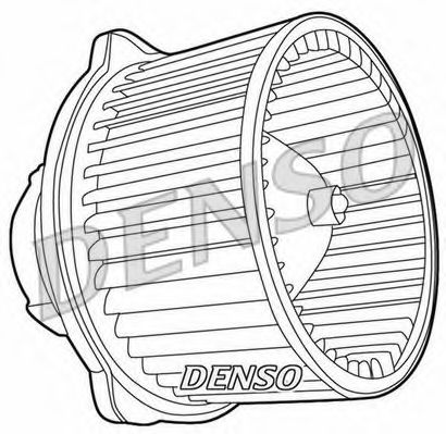 Вентилятор салона DENSO DEA41002