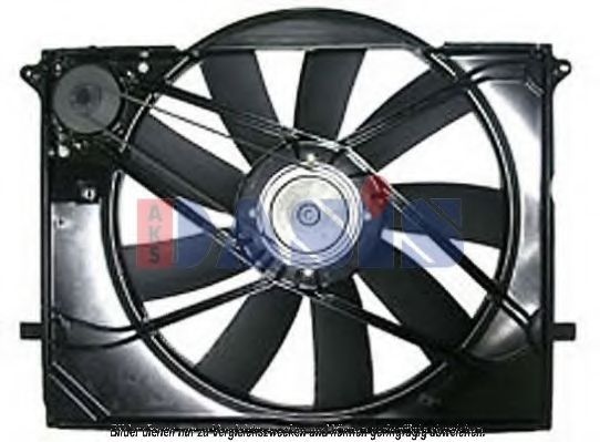 Вентилятор, охлаждение двигателя AKS DASIS GA200747