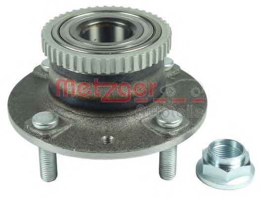 Комплект подшипника ступицы колеса METZGER WM 3934