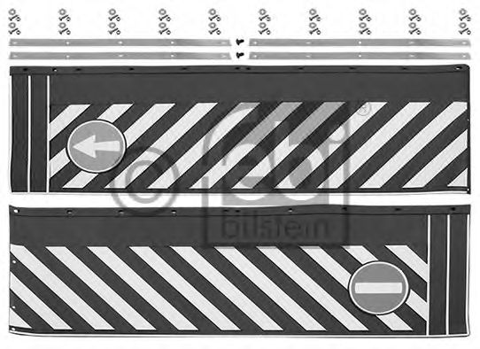 Брызговик FEBI BILSTEIN 3506