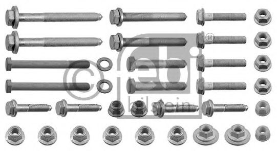 Монтажный комплект, рычаг независимой подвески колеса FEBI BILSTEIN 39758