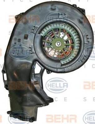Вентилятор салона BEHR HELLA SERVICE 9016491