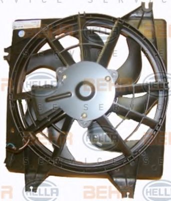 Вентилятор, охлаждение двигателя BEHR HELLA SERVICE 8EW 351 040-151