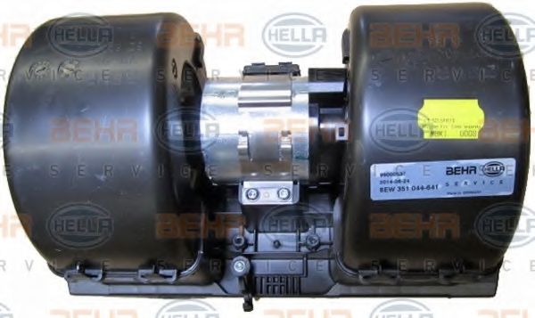 Вентилятор салона BEHR HELLA SERVICE 8EW 351 044-641