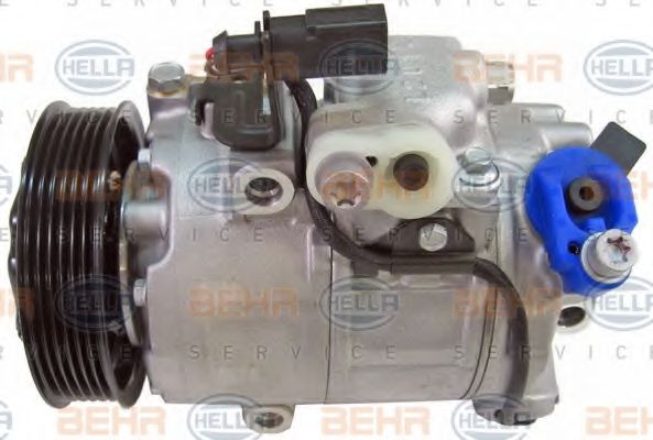 Компрессор, кондиционер BEHR HELLA SERVICE 8FK 351 110-481