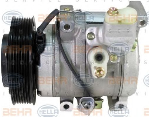 Компрессор, кондиционер BEHR HELLA SERVICE 8FK 351 114-411