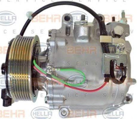 Компрессор, кондиционер BEHR HELLA SERVICE 8FK 351 121-061