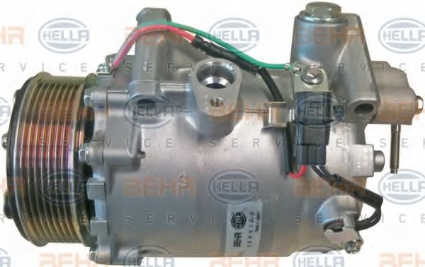 Компрессор, кондиционер BEHR HELLA SERVICE 8FK 351 121-541