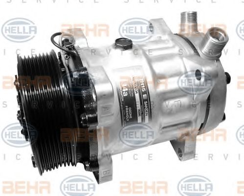 Компрессор, кондиционер BEHR HELLA SERVICE 8FK 351 126-271