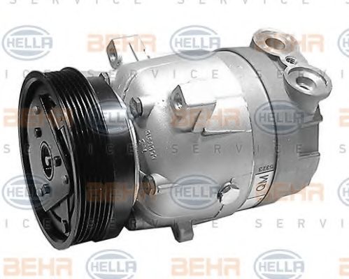 Компрессор, кондиционер BEHR HELLA SERVICE 8FK 351 134-061