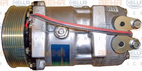 Компрессор, кондиционер BEHR HELLA SERVICE 8FK351135481