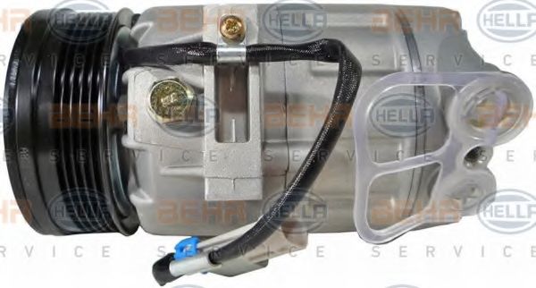 Компрессор, кондиционер STANDARD 97968