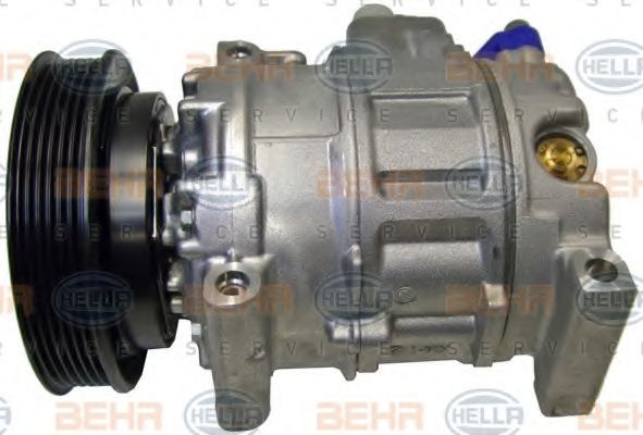Компрессор, кондиционер BEHR HELLA SERVICE 8FK351176051
