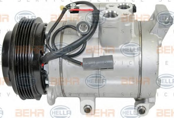 Компрессор, кондиционер BEHR HELLA SERVICE 8FK 351 272-261