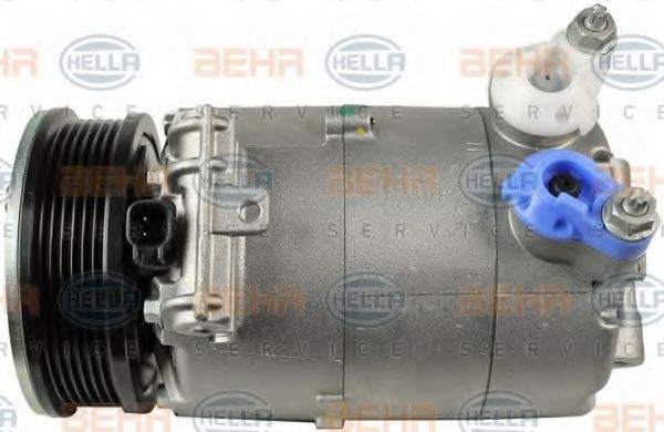 Компрессор, кондиционер BEHR HELLA SERVICE 8FK 351 272-431