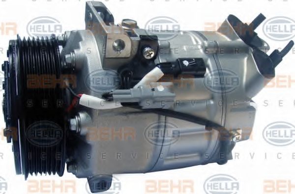 Компрессор, кондиционер BEHR HELLA SERVICE 8FK 351 322-161