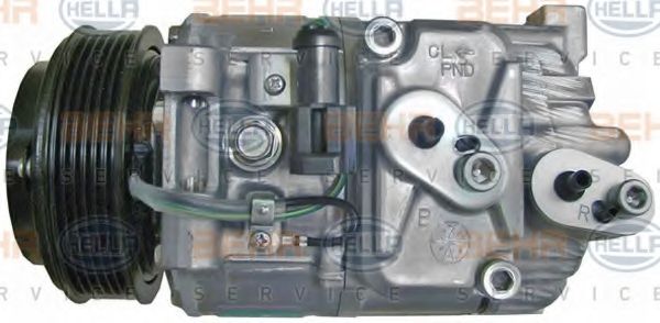Компрессор, кондиционер BEHR HELLA SERVICE 8FK351322301