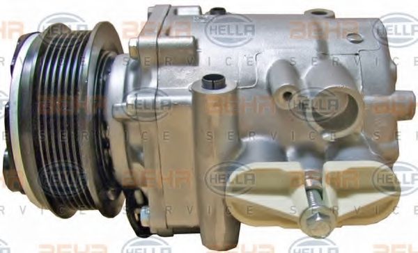 Компрессор, кондиционер BEHR HELLA SERVICE 8FK351334101