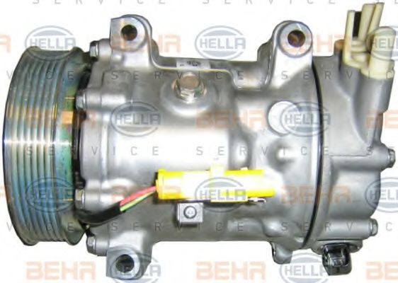 Компрессор, кондиционер BEHR HELLA SERVICE 8FK 351 334-171