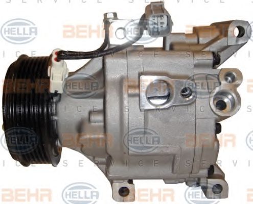 Компрессор, кондиционер BEHR HELLA SERVICE 8FK 351 340-781