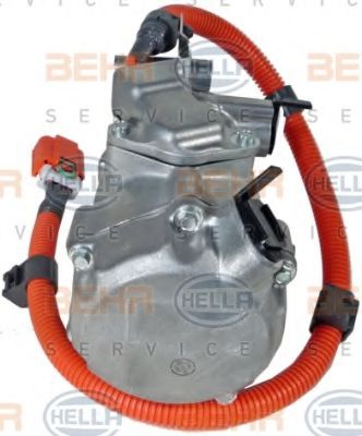 Компрессор, кондиционер BEHR HELLA SERVICE 8FK351342011