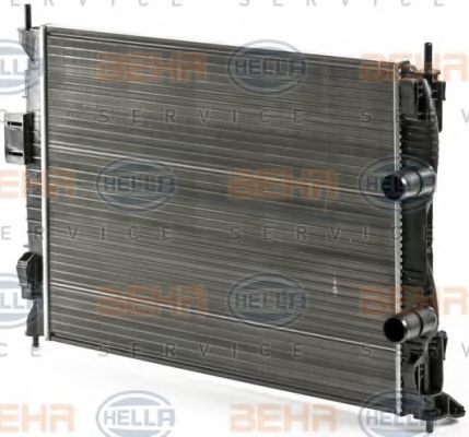 Радиатор, охлаждение двигателя BEHR HELLA SERVICE 8MK376700331