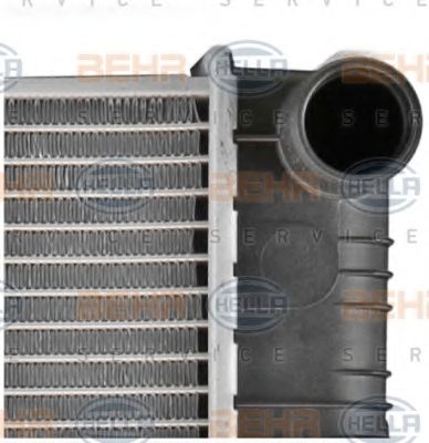 Радиатор, охлаждение двигателя BEHR HELLA SERVICE 8MK376706741