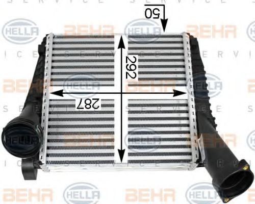 Интеркулер BEHR HELLA SERVICE 8ML 376 723-471