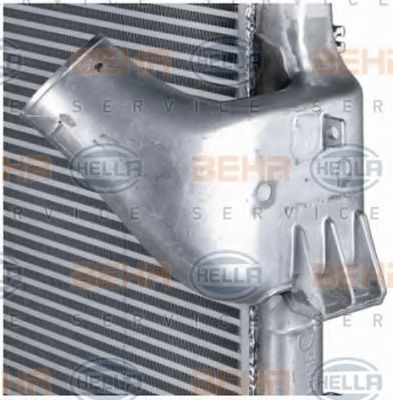 Интеркулер BEHR HELLA SERVICE 30406
