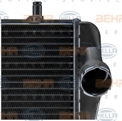 Радиатор, охлаждение двигателя BEHR HELLA SERVICE 8MK376765141
