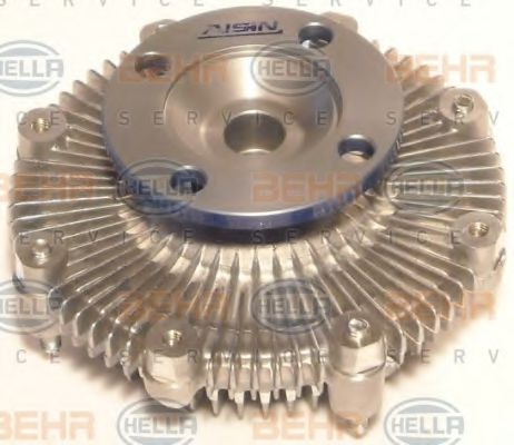 Сцепление, вентилятор радиатора BEHR HELLA SERVICE 8MV 376 791-351