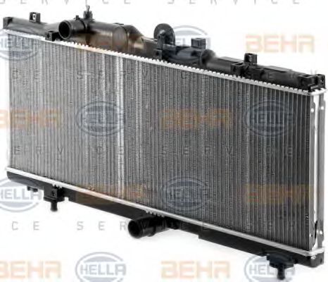 Радиатор, охлаждение двигателя AURADIA FT2166