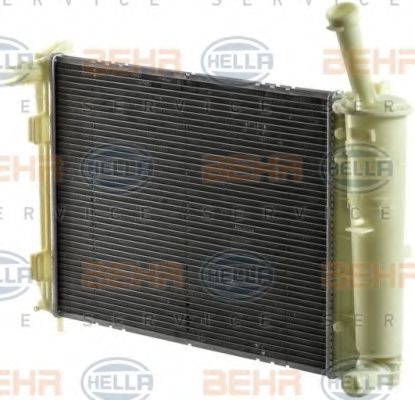 Радиатор, охлаждение двигателя BEHR HELLA SERVICE 8MK376900301