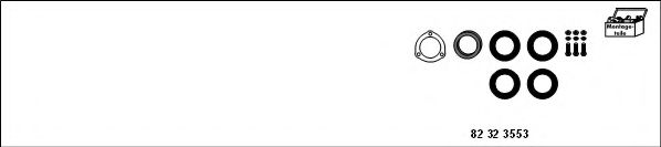 Система выпуска ОГ HJS MT-Fi161