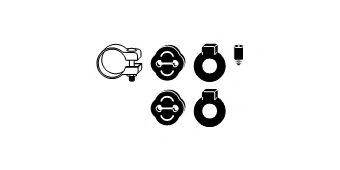 Монтажный комплект, система выпуска HJS 82 11 9118