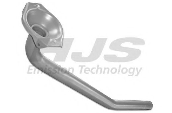 Труба выхлопного газа HJS 91 11 2318