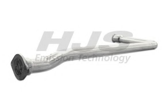 Труба выхлопного газа HJS 91 23 7200