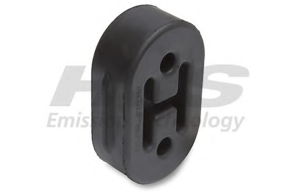 Кронштейн, глушитель HJS 83 43 7840