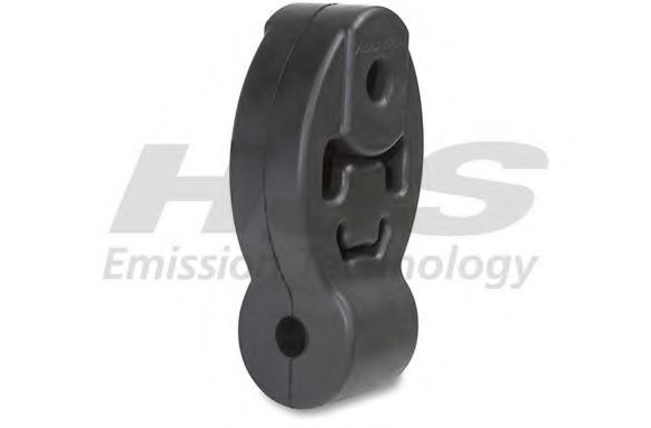 Кронштейн, глушитель HJS 83 45 7666