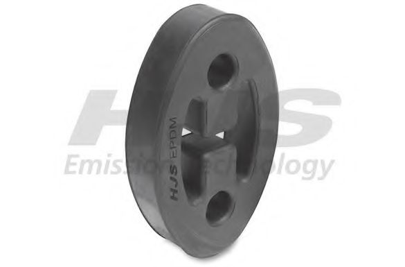 Кронштейн, глушитель HJS 83 43 7846