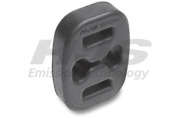 Кронштейн, глушитель HJS 83 32 3096