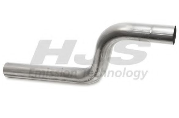 Ремонтная трубка, сажевый / частичный фильтр HJS 91 14 1561