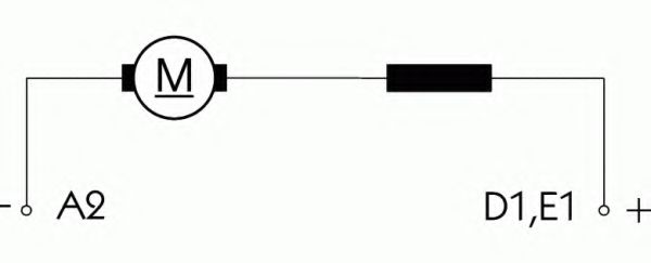 Электродвигатель EFEL 5180