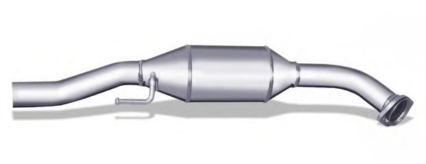 Комплект дооснащения, сажевый / частичный фильтр; Компл. для дооборудов., катализатор/сажев.фильтр (комбисист. OBERLAND 852290