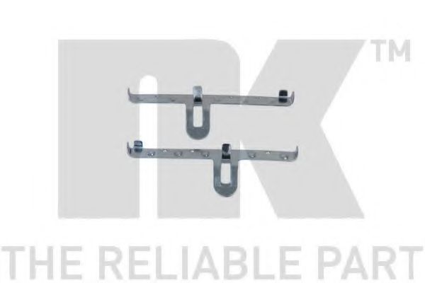 Тормозной суппорт NK 214783